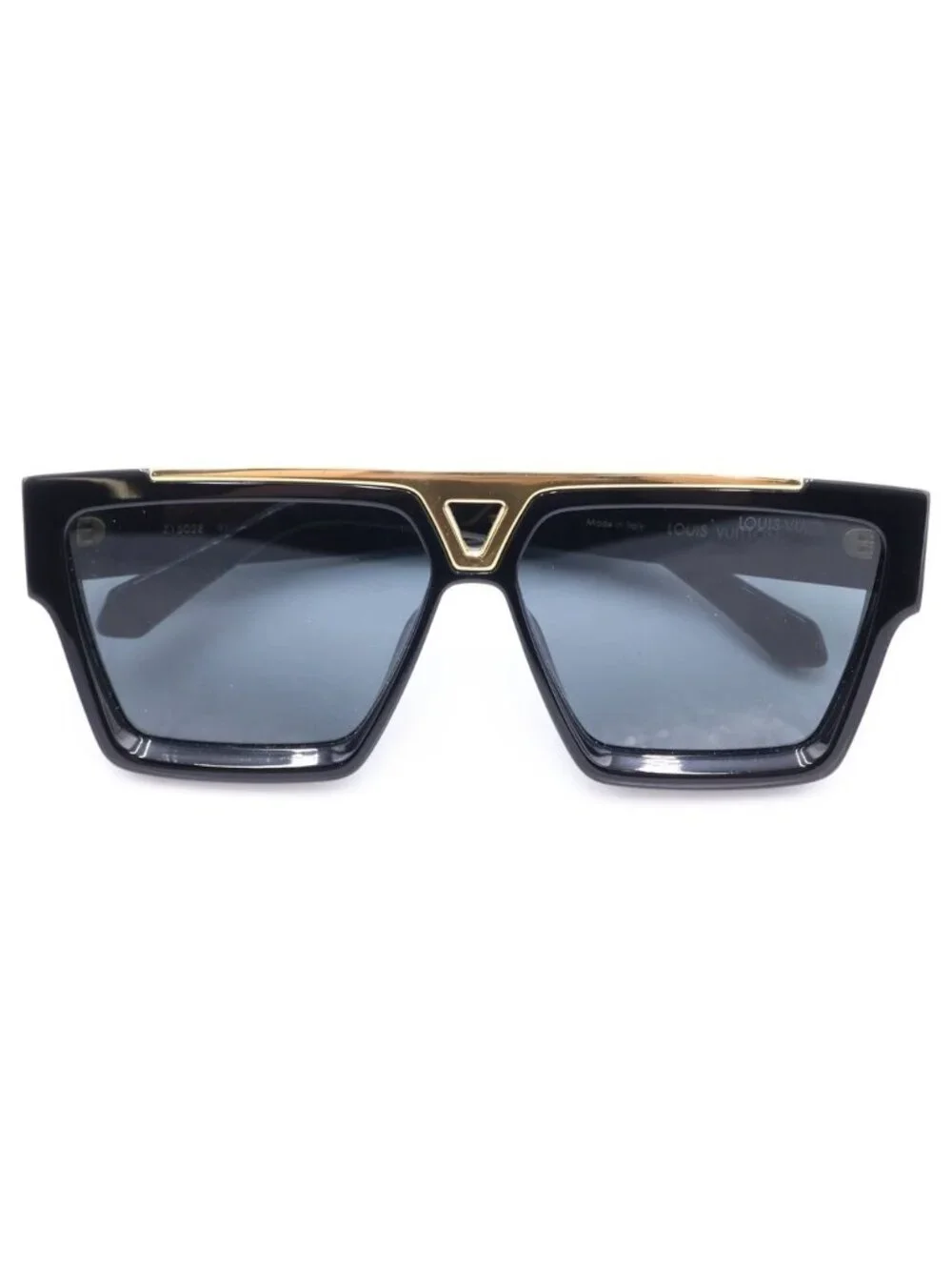Louis Vuitton 1.1 Evidence Sunglasses Eyewear 60 13 Black Gold